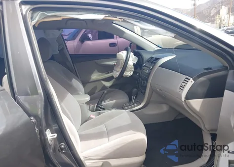 2011 Toyota Corolla Le из США, поврежденный, VIN JTDBU4EE4B9154458